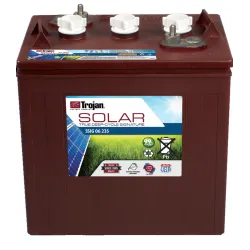 Trojan SSIG 06 235. Batterie für Solaranwendungen Trojan 214Ah 6V