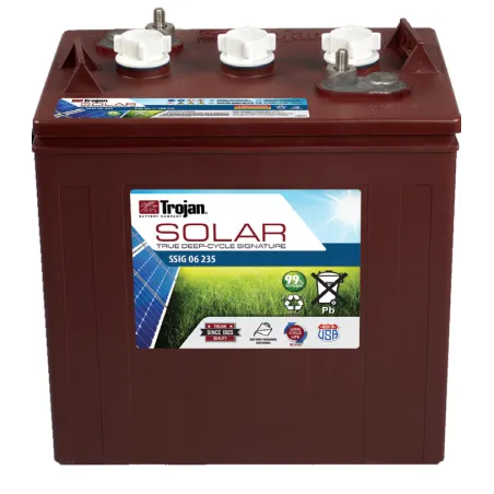 Battery Trojan SSIG 06 235 214Ah 6V Solar Signatura 100 Ciclos 50% Dod TROJAN - 1