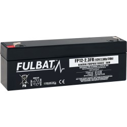 Stationary UPS battery Fulbat FP12-2.3FR 12V 2.3Ah AGM