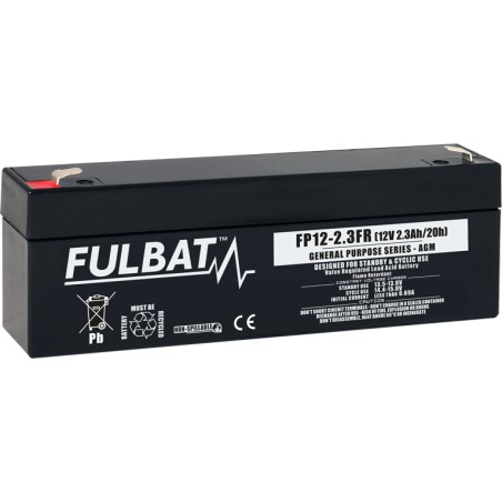 Batterie stationnaire onduleur Fulbat FP12-2.3FR 12V 2.3Ah AGM