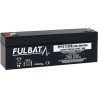 Bateria estacionária UPS Fulbat FP12-2.3FR 12V 2.3Ah AGM