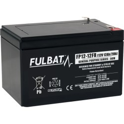 Stationary UPS battery Fulbat FP12-12FR 12V 12Ah AGM