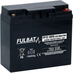 Stationary UPS battery Fulbat FP12-18FR 12V 18Ah AGM