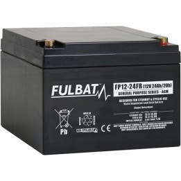 Stationärbatterie USV Fulbat FP12-24FR 12V 24Ah AGM