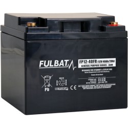 Batteria stazionaria UPS Fulbat FP12-40FR 12V 40Ah AGM