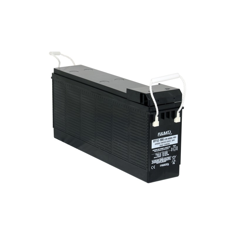 Batteria per telecomunicazioni Fulbat FFT12-100 12V 106Ah AGM