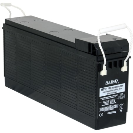 Telecom battery Fulbat FFT12-100 12V 106Ah AGM | baterias.com