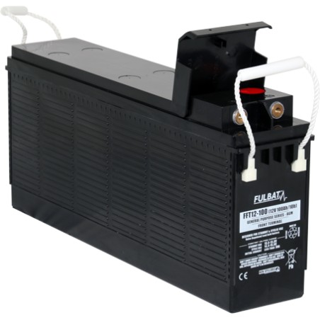 Telecom battery Fulbat FFT12-100 12V 106Ah AGM | baterias.com