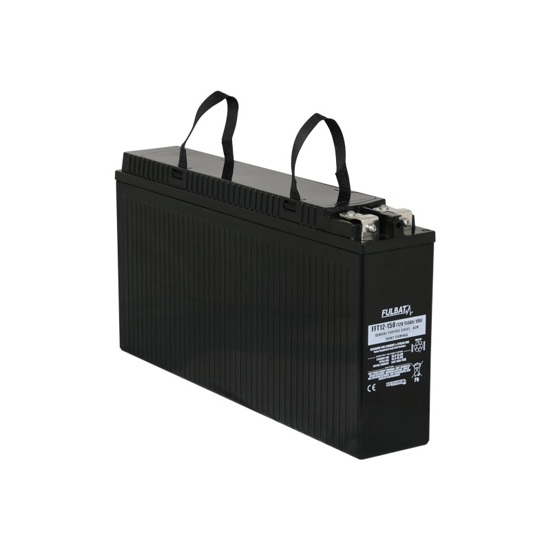 Telecom battery Fulbat FFT12-150 12V 157.6Ah AGM | baterias.com