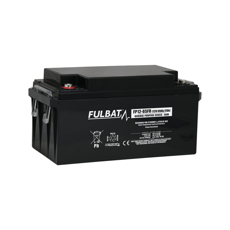Batteria stazionaria UPS Fulbat FP12-65FR 12V 69Ah AGM
