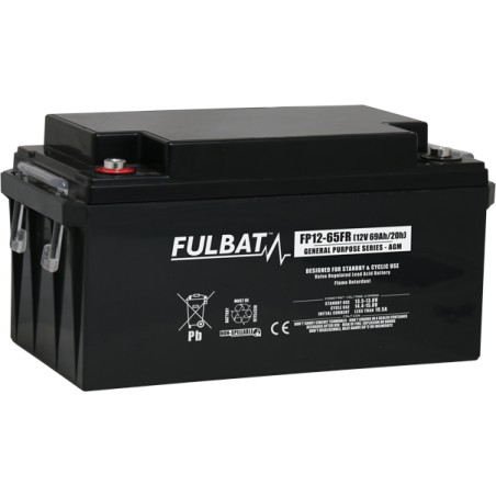 Stationärbatterie USV Fulbat FP12-65FR 12V 69Ah AGM