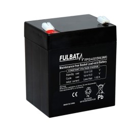 Rasenmäher-Batterie Fulbat FP12-4,5FR 12V 4.5Ah AGM