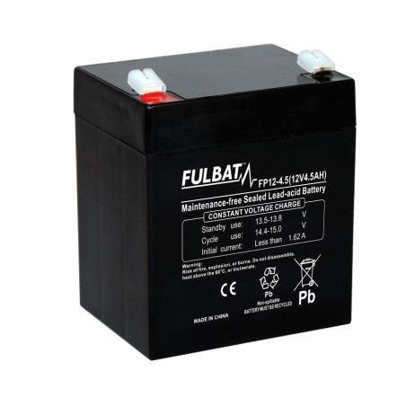 Batería de cortacésped Fulbat FP12-4,5FR 12V 4.5Ah AGM