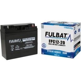 Batteria per scooter di mobilità Fulbat FPC12-20 12V 20Ah AGM