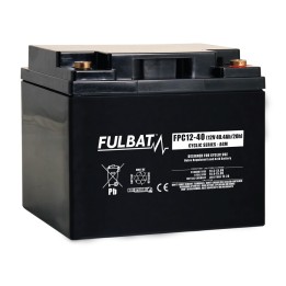 Batteria per scooter di mobilità Fulbat FPC12-40 12V 40.8Ah AGM