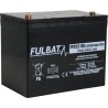 Mobility scooter battery Fulbat FPC12-80 12V 80.4Ah AGM