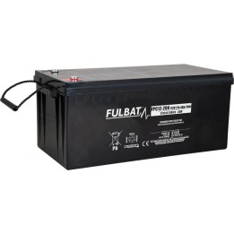 Mobility scooter battery Fulbat FPC12-200 12V 214.4Ah AGM