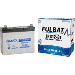 Bateria de scooter de mobilidade Fulbat FPG12-31 12V 31Ah GEL