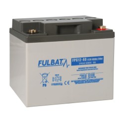 Mobility scooter battery Fulbat FPG12-40 12V 40Ah GEL