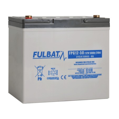 Batteria per scooter di mobilità Fulbat FPG12-50 12V 50Ah GEL