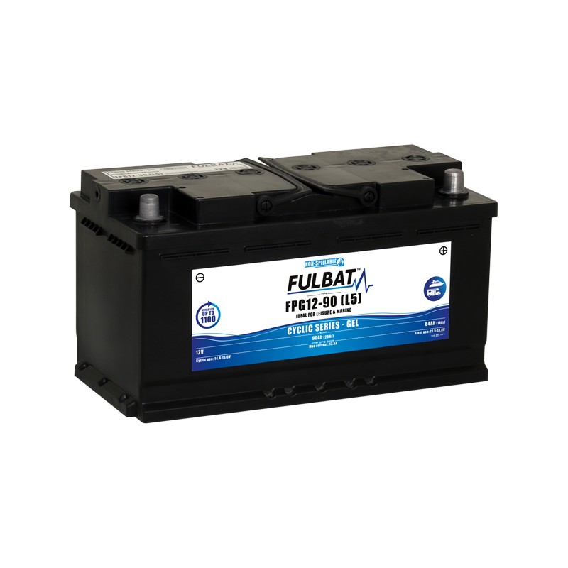 Batteria per scooter di mobilità Fulbat FPG12-90 12V 90Ah GEL