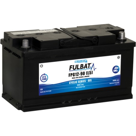 Batteria per scooter di mobilità Fulbat FPG12-90 12V 90Ah GEL