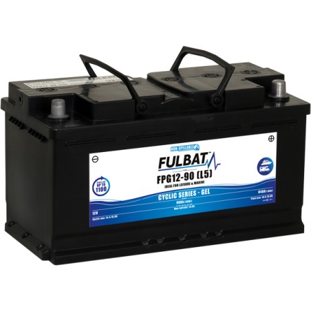 Batteria per scooter di mobilità Fulbat FPG12-90 12V 90Ah GEL