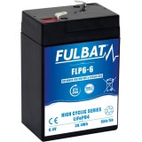 Mobility scooter battery Fulbat FLP6-6 6.4V 5.4Ah LiFePO4