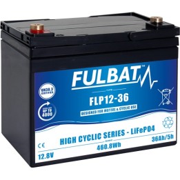 Batterie für Mobilitätsscooter Fulbat FLP12-36 12.8V 36Ah LiFePO4
