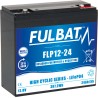 Batteria per scooter di mobilità Fulbat FLP12-24 12.8V 24Ah LiFePo4