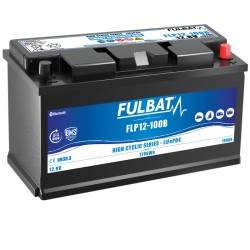 Batteria per scooter di mobilità Fulbat FLP12-100B 12.8V 100Ah LiFePo4