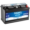 Mobility scooter battery Fulbat FLP12-100B 12.8V 100Ah LiFePO4