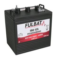 Batteria a trazione Fulbat FDC-125 6V 195Ah | baterias.com