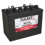 Traction battery Fulbat FDC-1275 12V 120Ah | baterias.com