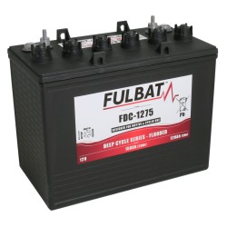Traktionsbatterie Fulbat FDC-1275 12V 120Ah | baterias.com