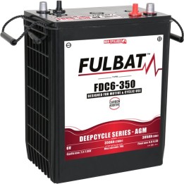 Traktionsbatterie Fulbat FDC6-350 AGM 6V 305Ah AGM | baterias.com