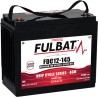 Traktionsbatterie Fulbat FDC12-145 AGM 12V 122Ah AGM