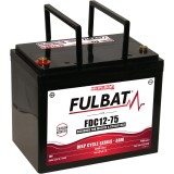 Batteria a trazione Fulbat FDC12-75 AGM 12V 75Ah AGM