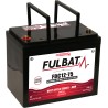 Traction battery Fulbat FDC12-75 AGM 12V 75Ah AGM | baterias.com
