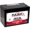 Batteria a trazione Fulbat FDC12-105 AGM 12V 96Ah AGM