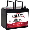 Bateria de tração Fulbat FDC12-105 AGM 12V 96Ah AGM