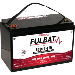 Batería de tracción Fulbat FDC12-115 AGM 12V 107Ah AGM