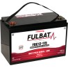 Traction battery Fulbat FDC12-115 AGM 12V 107Ah AGM