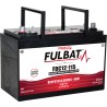 Batteria a trazione Fulbat FDC12-115 AGM 12V 107Ah AGM