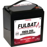 Traction battery Fulbat FDC6-265 AGM 6V 230Ah AGM | baterias.com