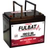 Batería de tracción Fulbat FDC12-90 AGM 12V 77Ah AGM