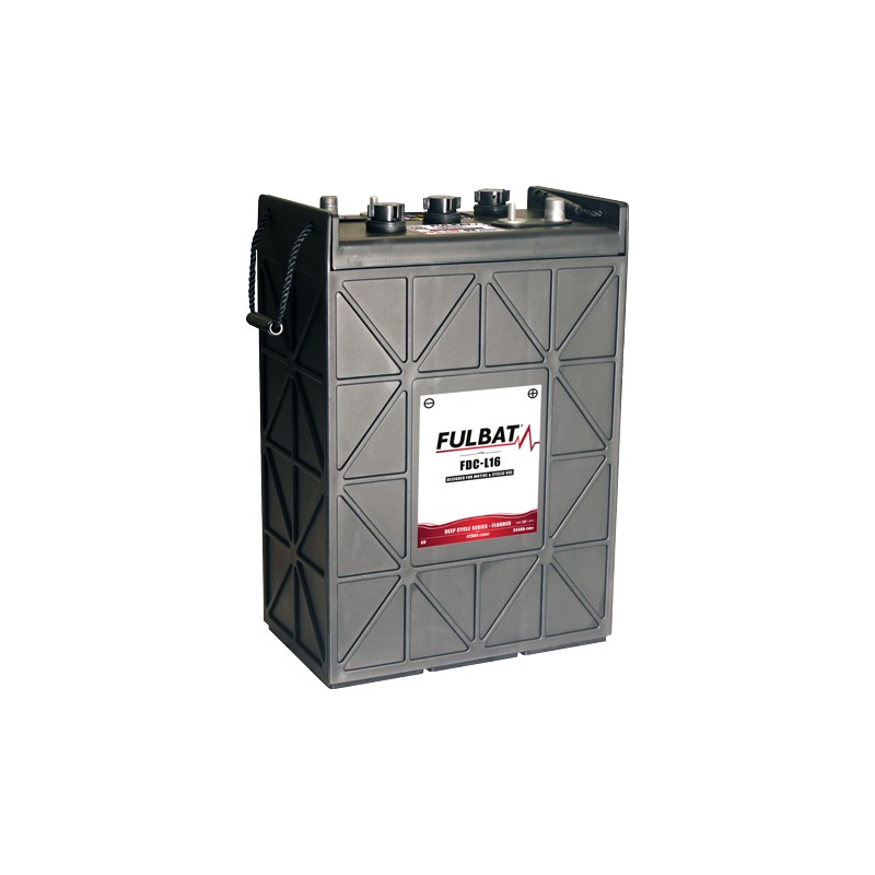 Batterie de traction Fulbat FDC-L16 6V 344Ah | baterias.com