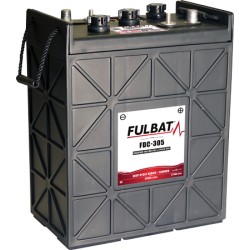 Batteria a trazione Fulbat FDC-305 6V 271Ah | baterias.com