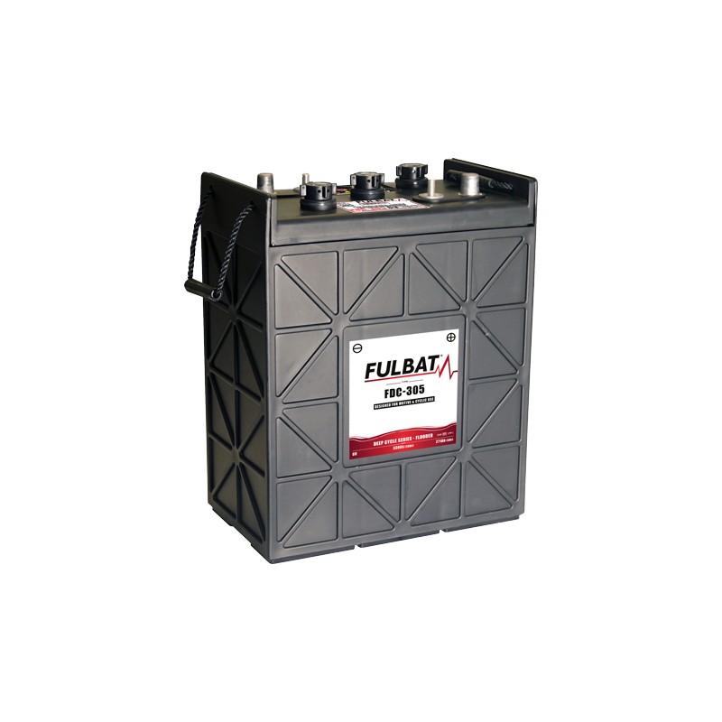 Batteria a trazione Fulbat FDC-305 6V 271Ah | baterias.com