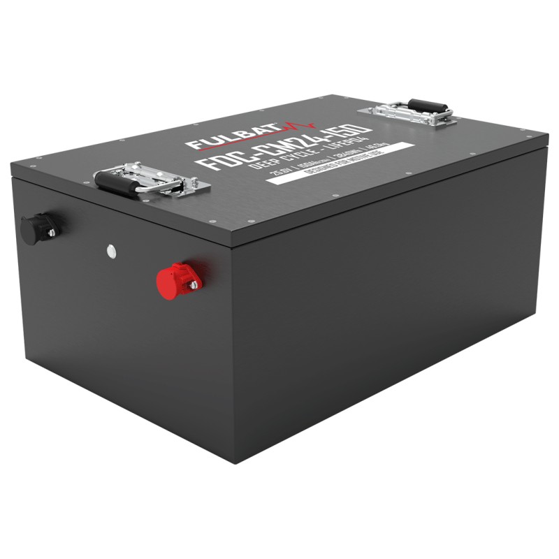 Floor scrubber battery Fulbat FDC-CM24-150 25.6V 150Ah LiFePO4